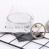 Sophisticated Plastic Transparent Waist Band In Heart And Round Designs For Outfits Chic