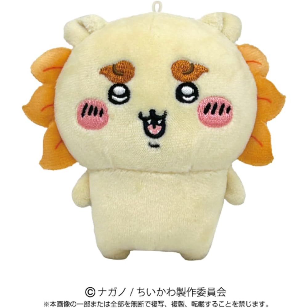 Bandai Namco Nui Chikawa Plush Toy Play Charm Shisa 6117