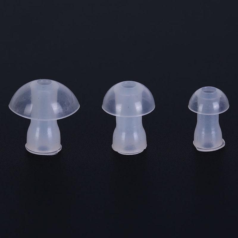 4Pcs Hearing Aid Domes Ear Plugs Ear Tips For Hearing Aids Three Size
