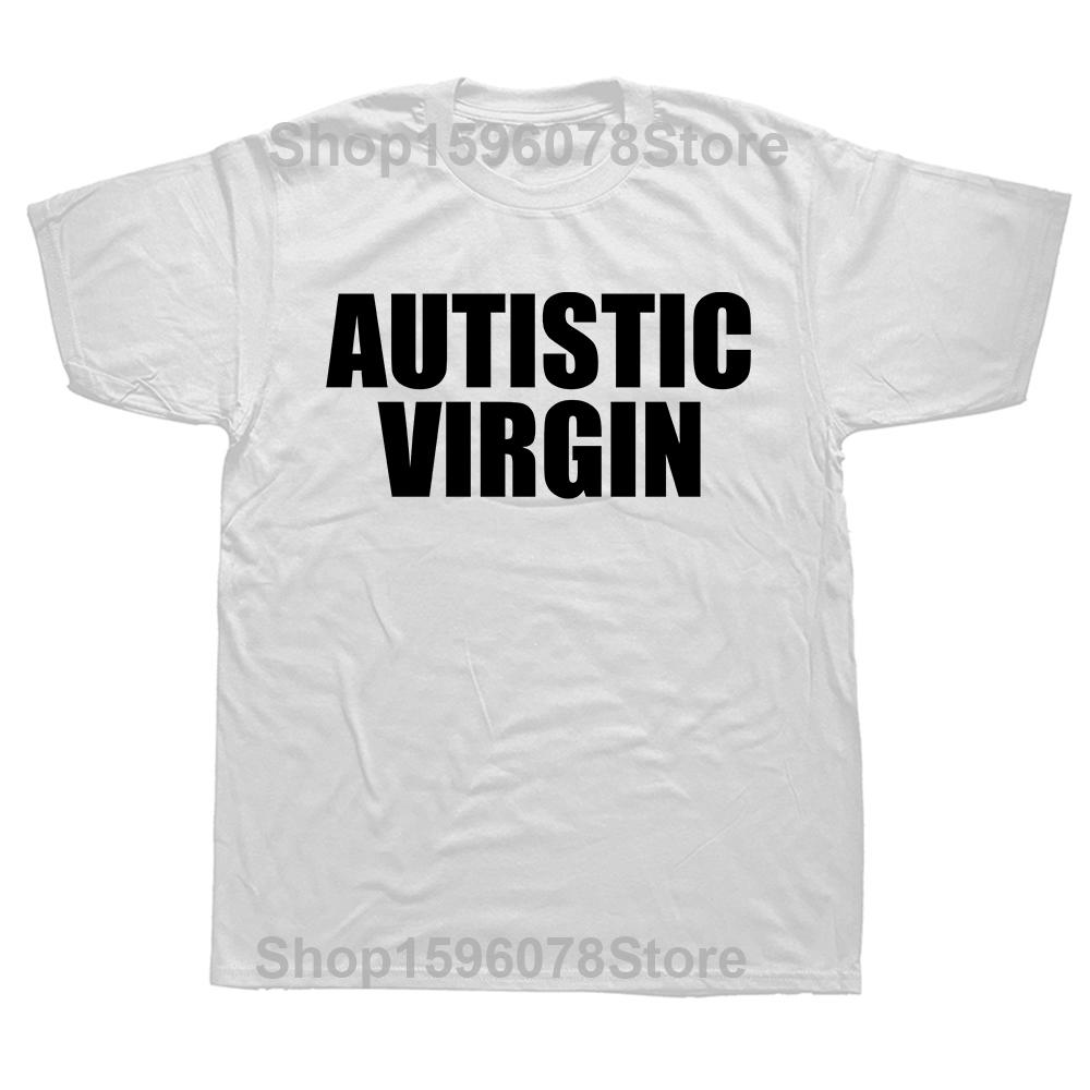 I Love My Autistic Brother I Heart My Sister T Shirt Humor Autism Gift T-shirts For Men Women 100% Cotton Soft  Tee Tops