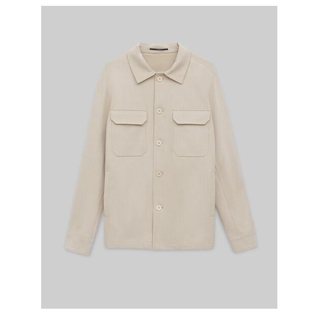 Куртка переходная Borgio Borgio бежевый EU 48