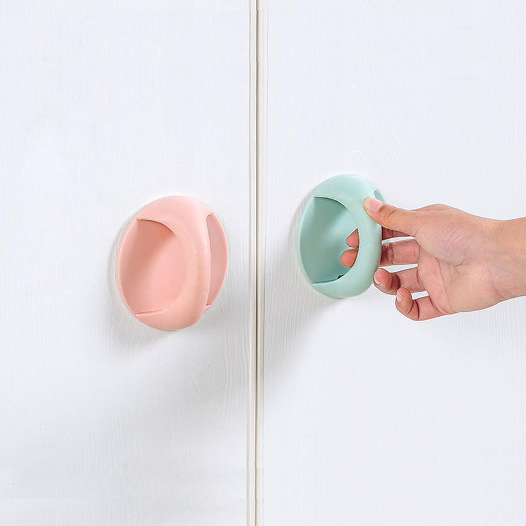4 Stück Einfach zu installieren Fenster- & Türgriffe Kunststoff Zusatzgriffe Set zur Verbesserung der Zugänglichkeit in Wohnungen & Büros