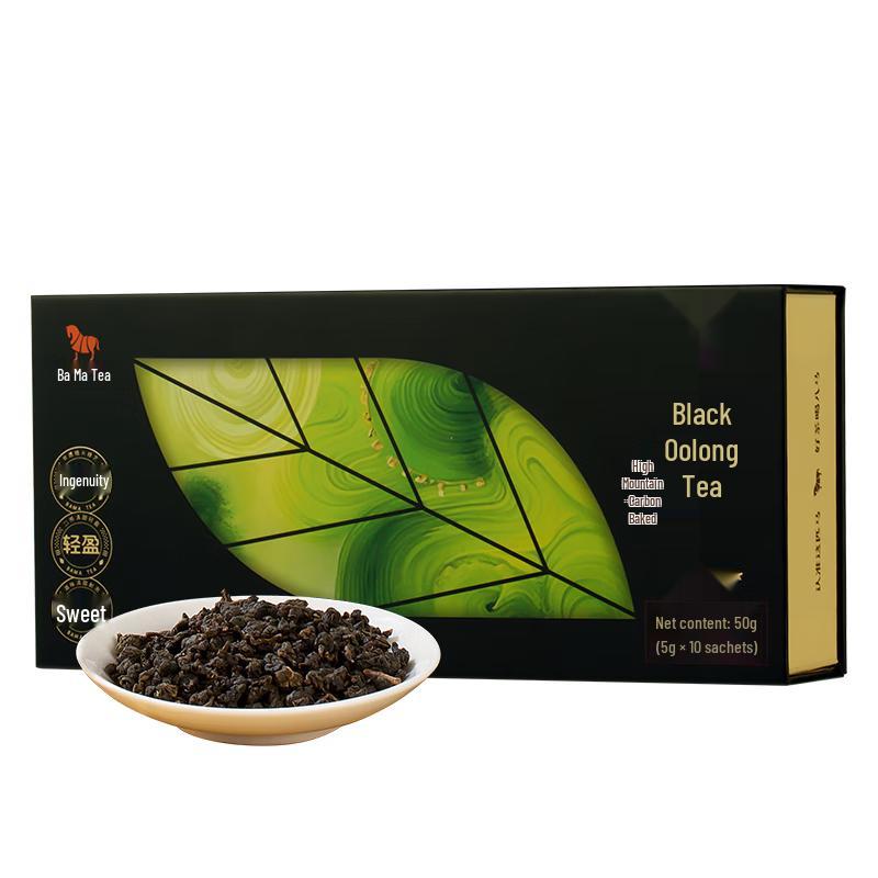 Bama Fujian Minnan Black Oolong Tea 50g