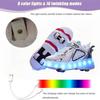 Invisible Four-Wheel Walking Shoes Roller Skates Lighting Children's Sports Wheels Shoes Suitable for Boys And Girls