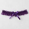 Sexy Fashion Lingerie Wedding Garter Belt Bride Cosplay Party Accessories Bowknot Flower Lace Elastic Leg Ring Bridal Leg Garter
