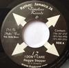 7inch Record REGGIE STEPPER  I Dont Care NONE Timeless Record Jamaica Reggae Ska  Dub Used