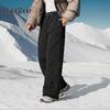 Yalu Women's High-Waist Wide-Leg Duck Down Pants