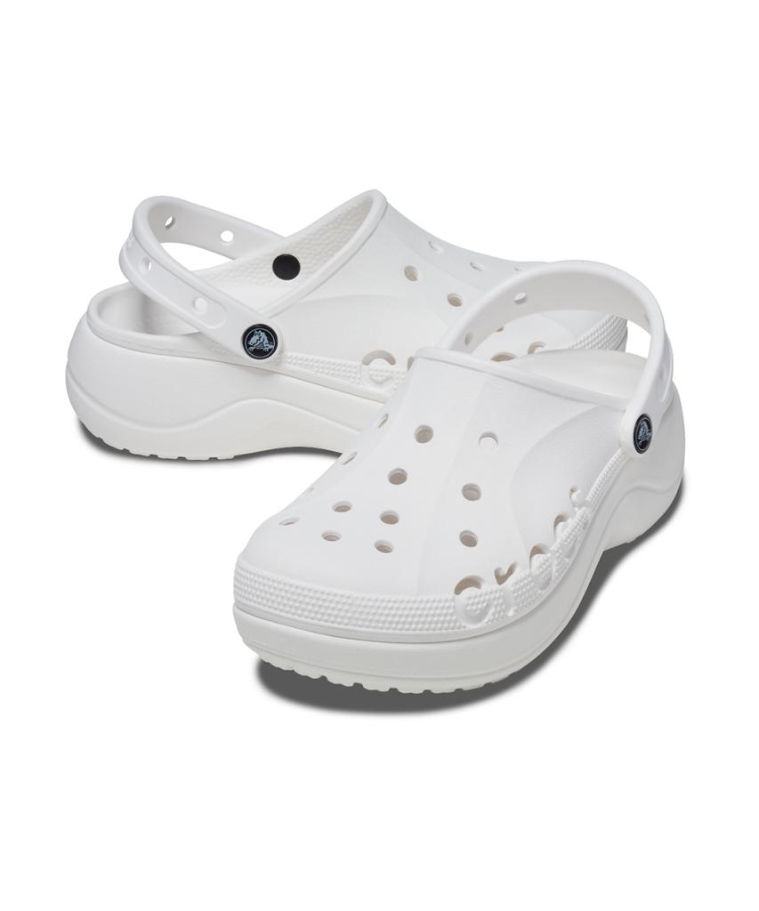 Crocs Women'S Baya Platform Clogs Wt (26Swcl208186)
