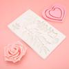 Branch Flower Vine Pattern Silicone Cake Mold  Chocolate Fondant Baking Decorating Mould