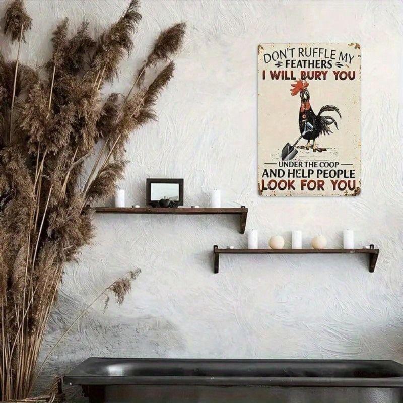 Decorative Sign for Wall Decor