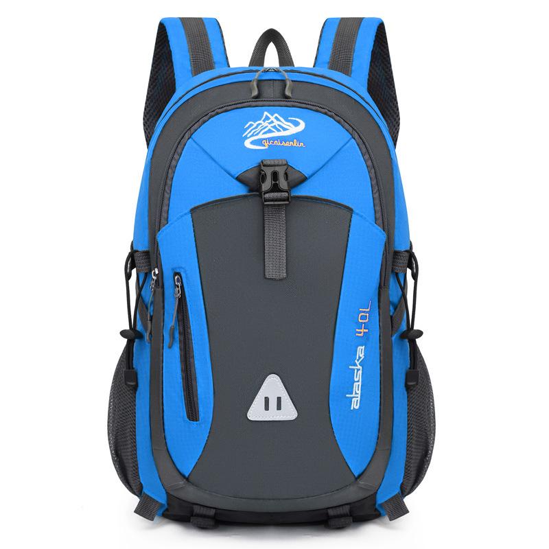 Cross-Country Mountaineering Backpack: Large Capacity, Dual Shoulder Straps, Ideal for Students, Hiking, Travel & Outdoor Sports.