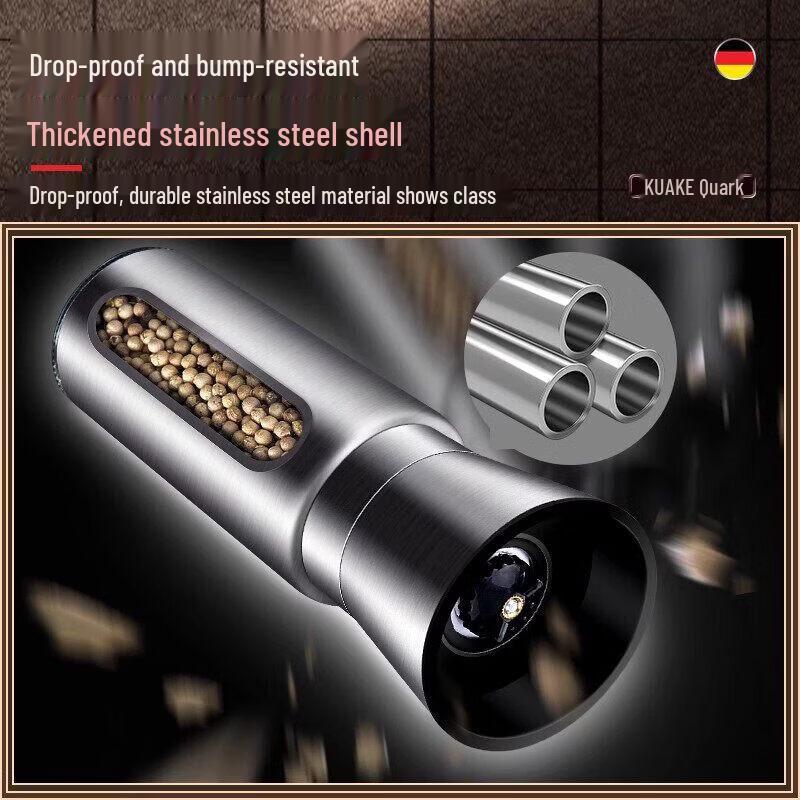 Stainless Steel Manual Pepper Grinder