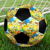 Simpsons Family Indoor Soccer Ball Colorful Machine Stitched PVC Size 5 Team Training Competition Ready Durable High-Bounce Cool Sports Gift