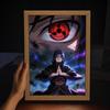 Naruto Uchiha Sharingan Tabletop Night Light & Creative Photo Frame