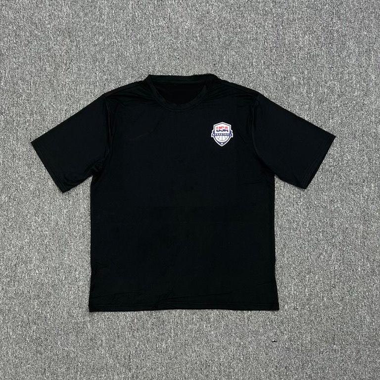 Streetwear Mode Topp 2025 Ny USA Dream Team T-shirt Nationell Basket Träning Snabbtorkande Kortärmad Uppvärmning Skytte