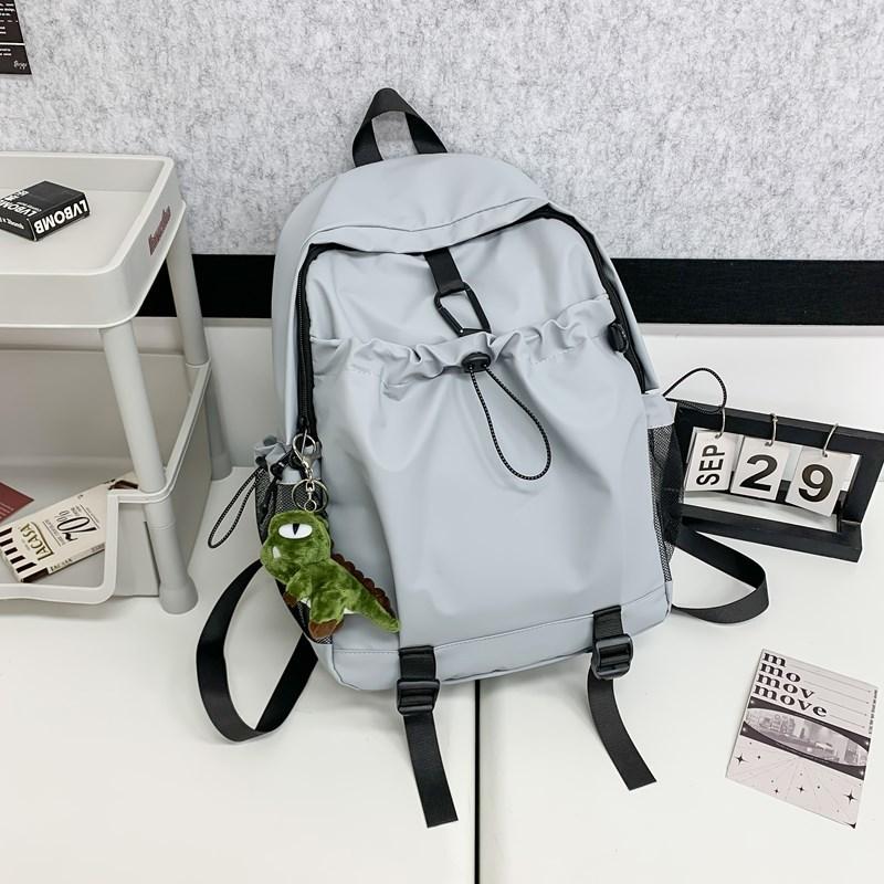 Backpack Trend Commuter Travel Large Capacity Backpack Junior High School College Students School Bag