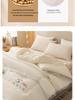 Thickened Warm Cotton-Soy Quilt for All Seasons - Single & Double Dorm Bedding