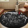 Survival Horror Saga Round Rug for Livingroom,Bedroom, Palyroom, Chair Rug, Area rug, Circle Carpet, Large Size Decor Fan Christmas gift