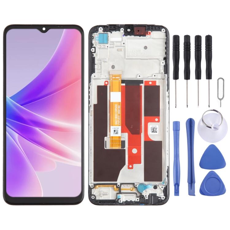 OEM digitalizátor LCD obrazovky Kompletná zostava s rámom
