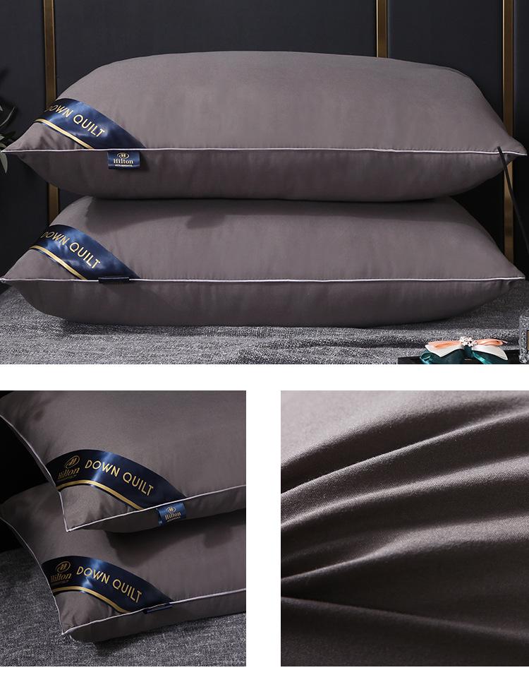 Five-Star Hotel Neck Support Pillow for Dormitory & Gifts