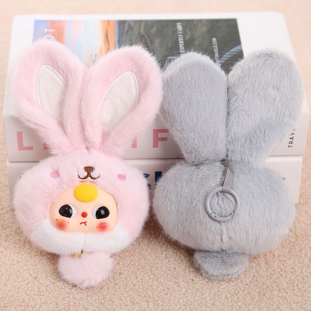 Niedliche Vinylpuppe Plüschtier Baby drei Jahre alt verwandelte sich in Tierpuppe Puppe Großhandel Geburtstagsgeschenk Mädchen