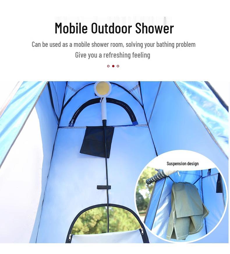 Portable Outdoor Shower and Changing Tent