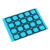 120Pcs Poron Ixpe Eva Pad For  Swappable Mechanical Keyboard Switch Reduce Noise Mute Foam Pads