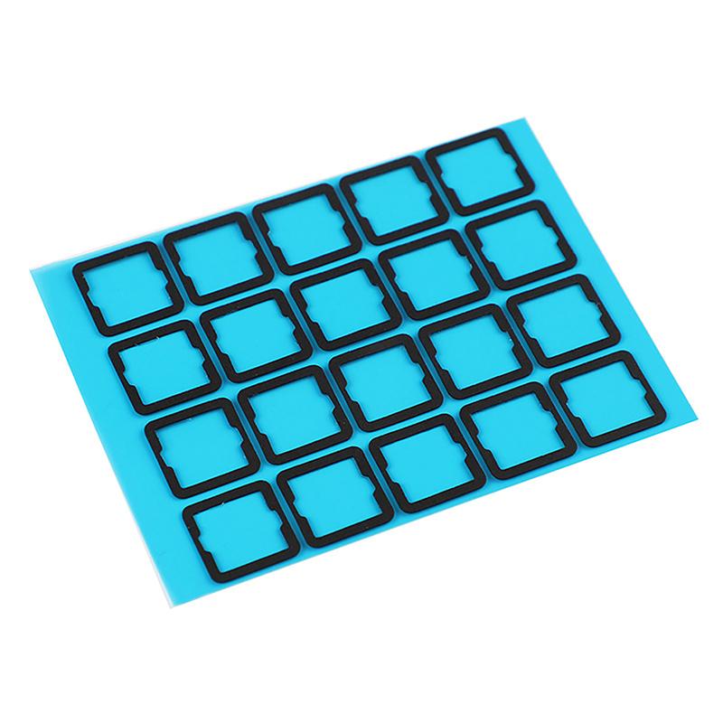 120Pcs Poron Ixpe Eva Pad For  Swappable Mechanical Keyboard Switch Reduce Noise Mute Foam Pads