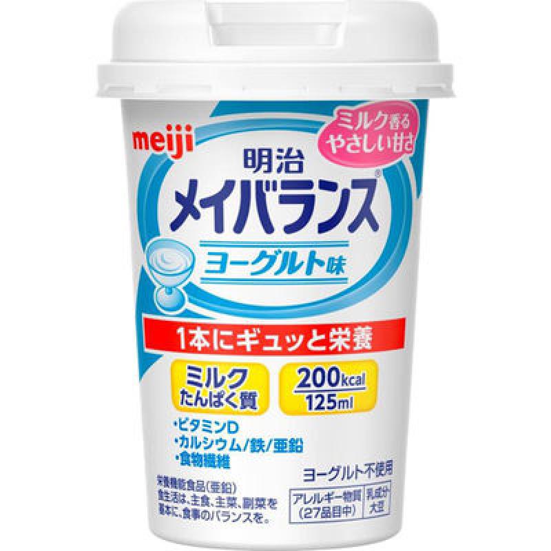 

Meiji Mei Balance Mini Cup Yogurt Flavor 125ml