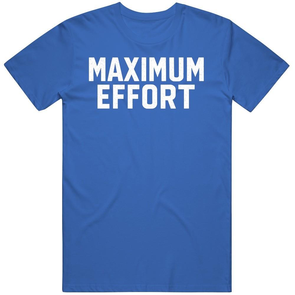 

Max Scherzer Maxium Effort Toronto Fan T Shirt 4XL