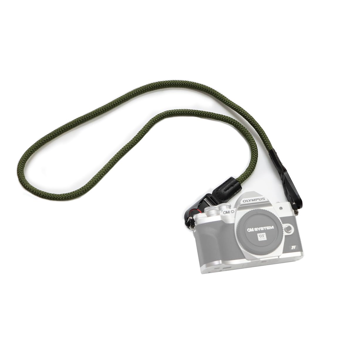 

Camera Strap Digital Camera Strap Neck Hanging Made of Climbing Rope Light Camera Strap Rope Cute Camera Strap Rope for Compact Camera Green [Kesaeki]