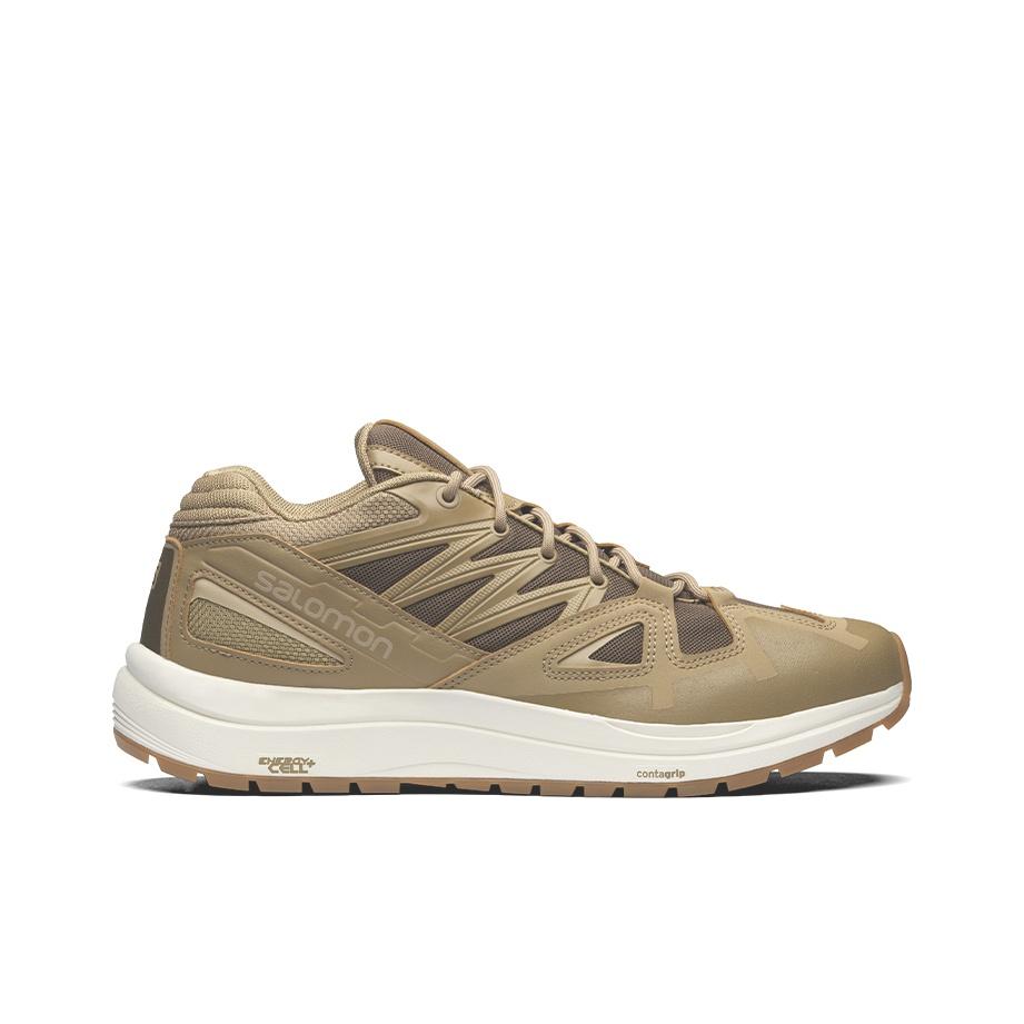 SALOMON Odyssey 1 Advanced Kelp Gum Unisex Sneakers Brown Desert-Palm Vanilla-Ice L41641100