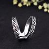 Sterling Silver Arthritis Splint – Adjustable Thumb and Finger Ring for Joint Pain Relief and Comfort