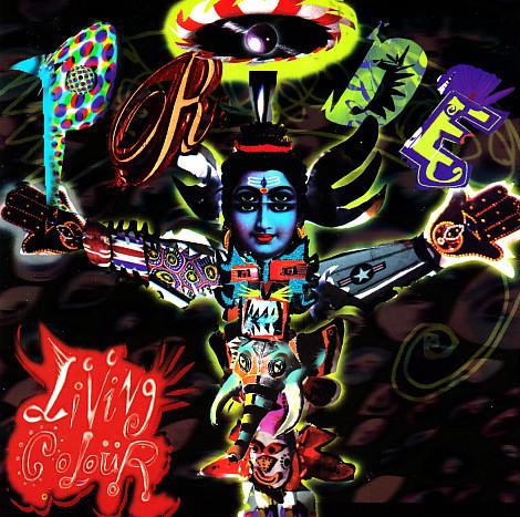 

CD LIVING COLOUR - Pride EK57698,57698 Epic 1995 US Rock Used