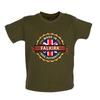 Made IN Falkirk - Kids Baby Kids Boys Girls Unisex T-Shirt / Bodysuit - City Village Born Love Live