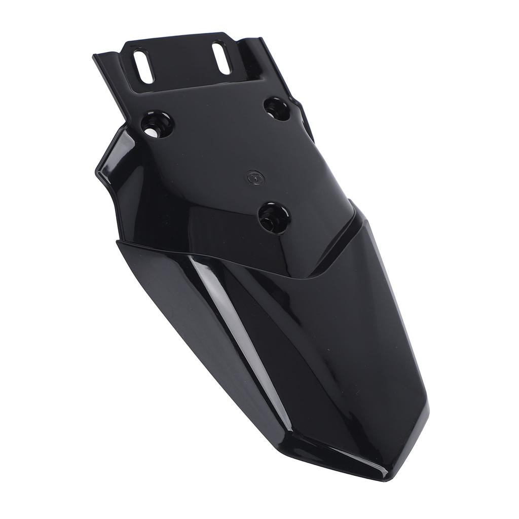 Motorrad Hinterradkotflügelabdeckung Erhöhter Komfort Schützend Glänzend Schwarz Spritzschutz Radabdeckung