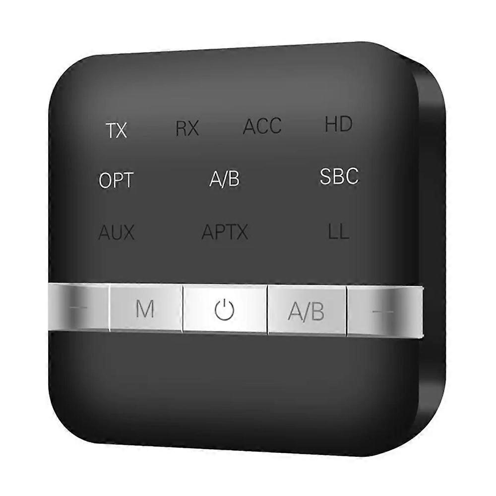 TX200 2-in-1 Sender Empfänger Bluetooth-kompatibler optischer koaxialer Audioadapter für TV Heim Das