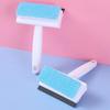 Mirror Wiper Scraper Dual Purpose Glass Cleaning Brush Household Bathroom Tile Can Be Hung with Handle Window Cleaning Brush