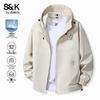 Baleno SK Series Men's Cartoon Print Hooded Jacket