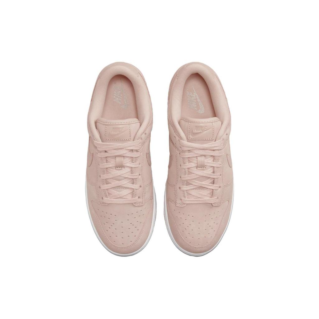 Nike Dunk Low Premium Soft Pink Women Sneakers White DV7415-600