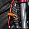 Accessories Motorbike Braking Brake Line Clamp Clamp Protector Brake Hose Clip Pipe Clamp