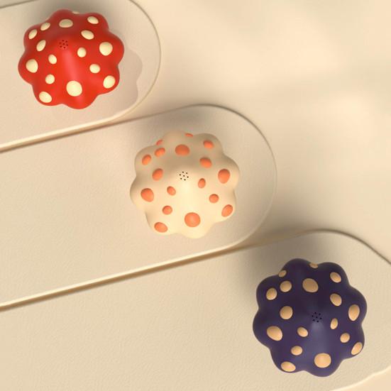 3 In 1 Mushroom Bath Toy for Kids Spinning Gyro Shower Head Tub