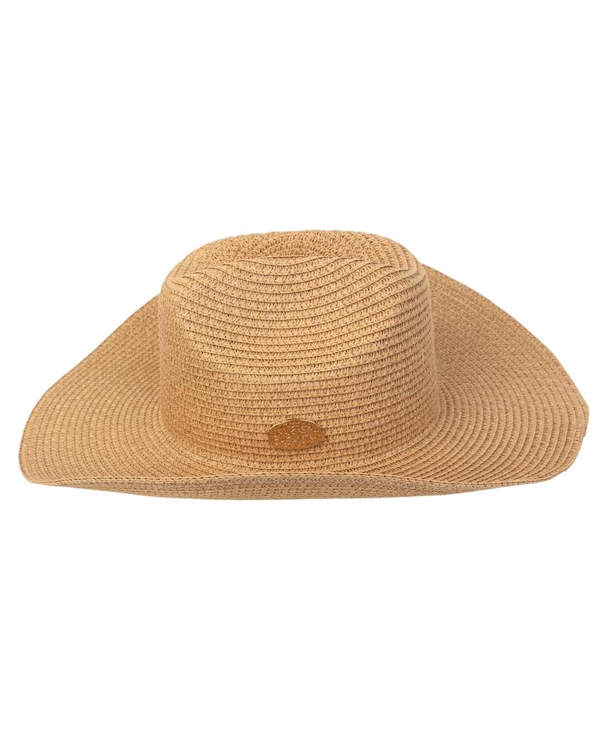 Yunibeosyeolkemiseuteuli Cowboy Beige Summer Fedora Cowboy Hat