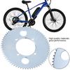 Elektrisk Sparkesykkel Tannhjul 65 Tenner Kjede 4 Hull Kranksett Drevplate for 25H Liten Kjede