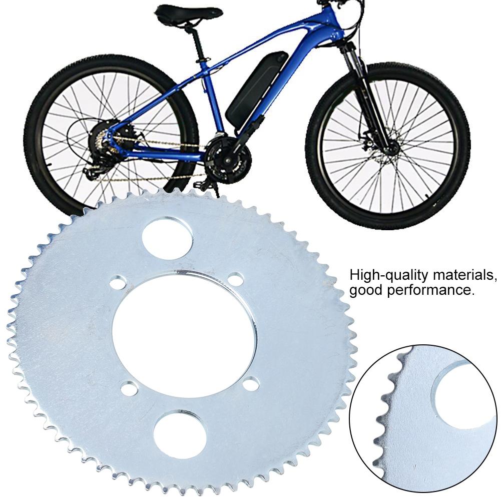 Elektrisk Sparkesykkel Tannhjul 65 Tenner Kjede 4 Hull Kranksett Drevplate for 25H Liten Kjede