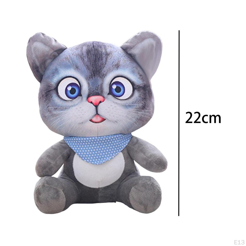 Animal Plush Toy Cartoon Pillow Khaki Hugging Gifts for Home Party Decorations