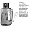 1500ML Large Capacity Hydrogen Water Bottle Generator Ionizer Machine for Travel And Fitness Drinking Improve Water Quality In 6 Minutes High-Quality