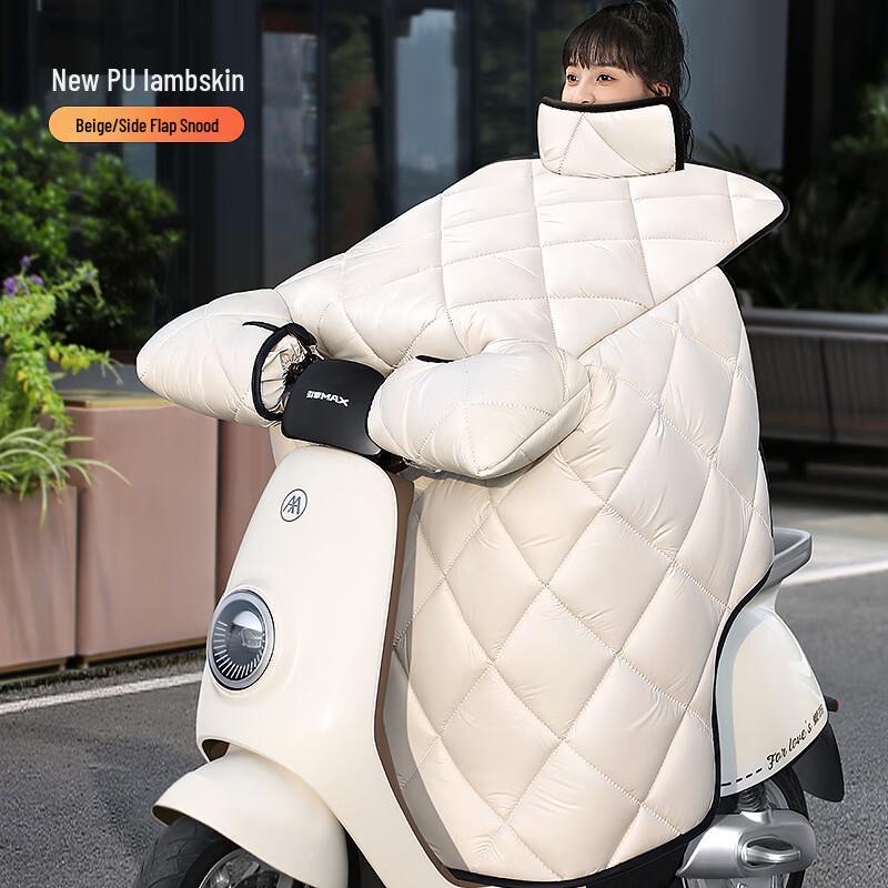 Electric Scooter Windproof Cover
