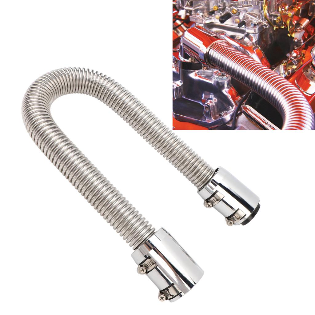 Hose 24in Stainless Steel Efficient Cooling Coolant Hose Kit for 1‑1Celsius4in 1‑1Celsius2in 1‑3Celsius4in 1‑5Celsius8in Rad