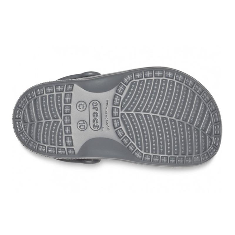 Crocs Bayaband Comfort Warm Cotton Sandals Grey Children's Style